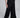 Pantalón de tiro alto para mujer luxe twill