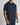 Camiseta fondo entero para hombre azul