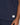 Camiseta fondo entero para hombre azul