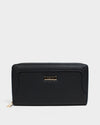Billetera para mujer zip around