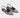 Flats para mujer krystall pointy flat