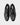 Zapatos de vestir de cuero para hombre tully toe cap negro