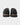 Zapatos casuales para hombre connect the dots negro