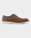 Zapatos casuales para hombre connect the dots café