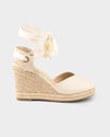 Plataformas para mujer eliana wedge beige